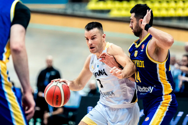 «Астана» vs «Аль-Рияди» | БАСЛ | Топтық кезең