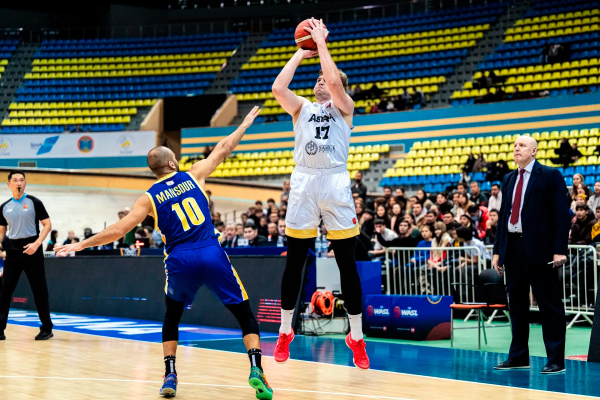 «Астана» vs «Аль-Рияди» | БАСЛ | Топтық кезең