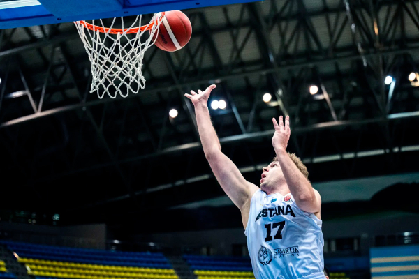 «Астана» vs «Аль-Рияди» | БАСЛ | Топтық кезең