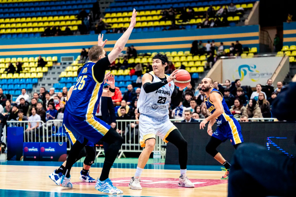 «Астана» vs «Аль-Рияди» | БАСЛ | Топтық кезең