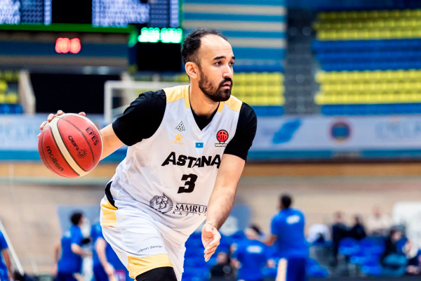 «Астана» vs «Аль-Рияди» | БАСЛ | Топтық кезең