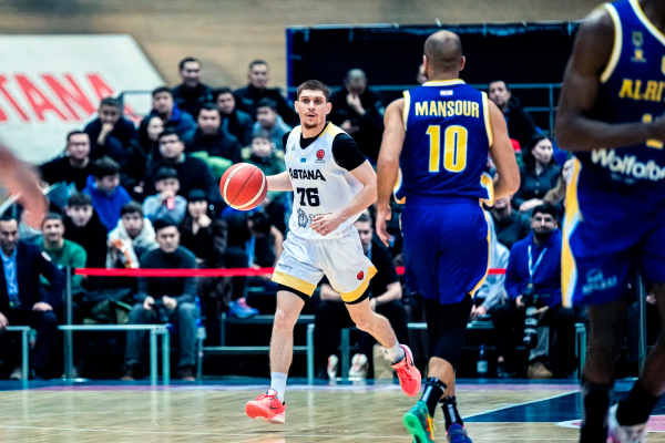 «Астана» vs «Аль-Рияди» | БАСЛ | Топтық кезең