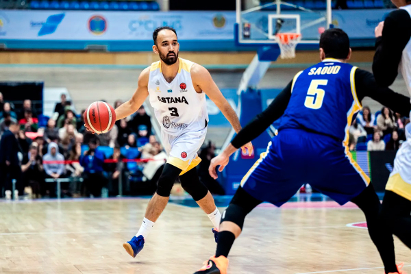 «Астана» vs «Аль-Рияди» | БАСЛ | Топтық кезең