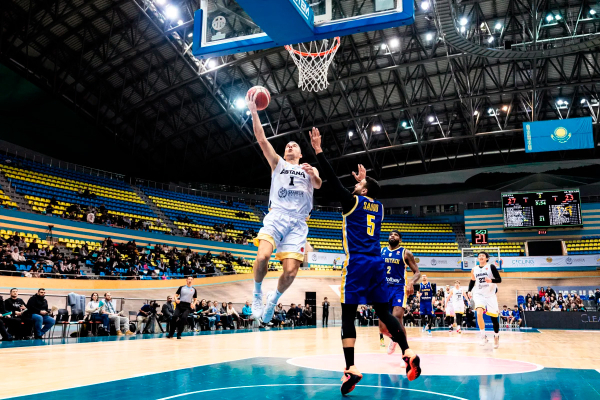 «Астана» vs «Аль-Рияди» | БАСЛ | Топтық кезең