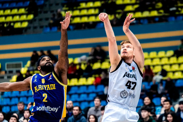 «Астана» vs «Аль-Рияди» | БАСЛ | Топтық кезең