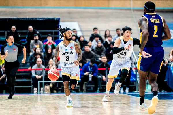 «Астана» vs «Аль-Рияди» | БАСЛ | Топтық кезең