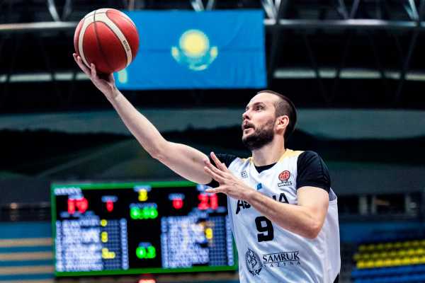 «Астана» vs «Аль-Рияди» | БАСЛ | Топтық кезең