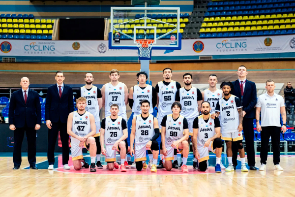 «Астана» vs «Аль-Рияди» | БАСЛ | Топтық кезең