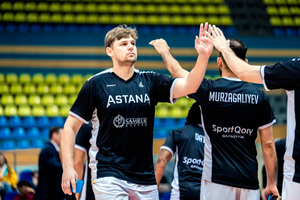 «Астана» vs «Аль-Вахда» | БАСЛ | Топтық кезең