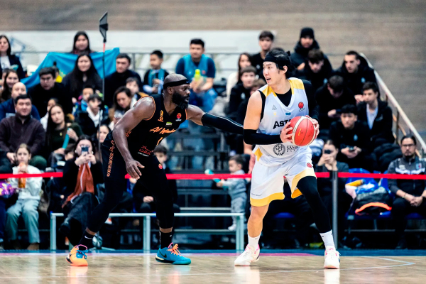 «Астана» vs «Аль-Вахда» | БАСЛ | Топтық кезең