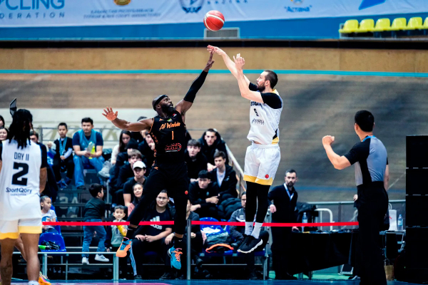 «Астана» vs «Аль-Вахда» | БАСЛ | Топтық кезең