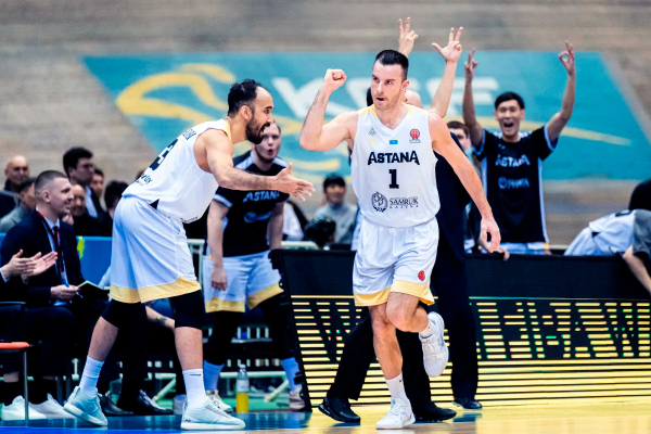 «Астана» vs «Аль-Вахда» | БАСЛ | Топтық кезең