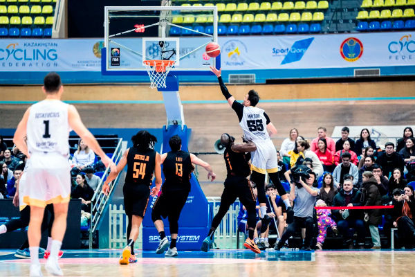 «Астана» vs «Аль-Вахда» | БАСЛ | Топтық кезең