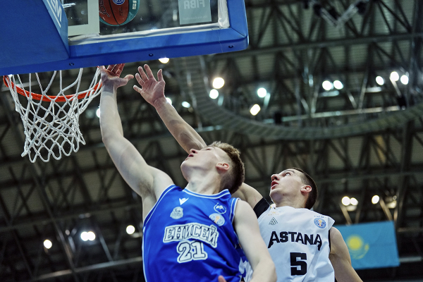 «Астана Жастар» vs «Енисей» | ВТБ Бірыңғай жастар лигасы