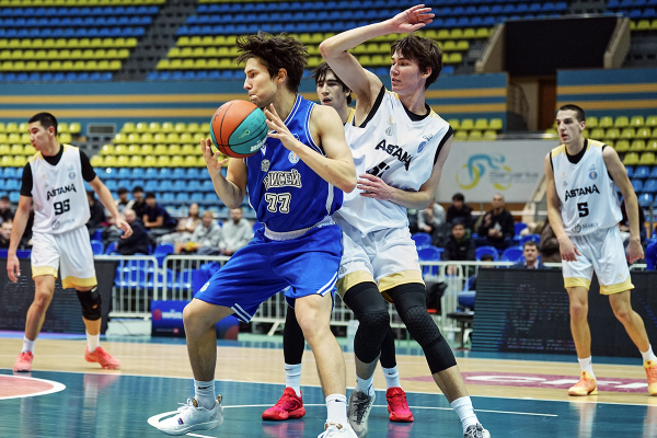 «Астана Жастар» vs «Енисей» | ВТБ Бірыңғай жастар лигасы