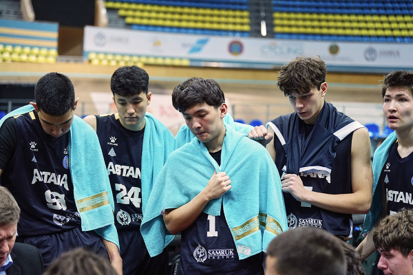 «Астана Жастар» vs «Енисей» | ВТБ Бірыңғай жастар лигасы