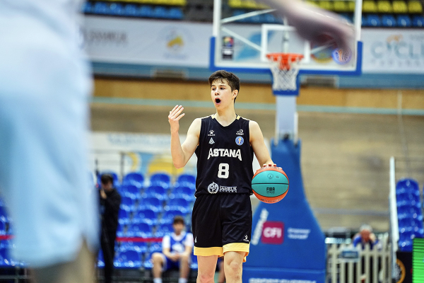 «Астана Жастар» vs «Енисей» | ВТБ Бірыңғай жастар лигасы