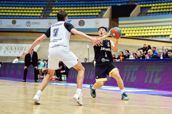 «Астана Жастар» vs «Енисей» | ВТБ Бірыңғай жастар лигасы