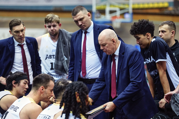 «Астана» vs «Алматинский Легион» | Национальная лига