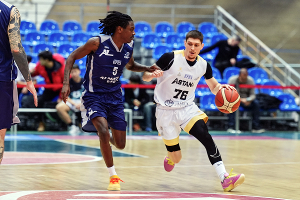 «Астана» vs «Алматинский Легион» | Национальная лига