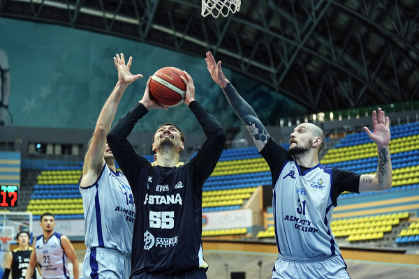 «Астана» vs «Алматы Легионы» | Ұлттық лига