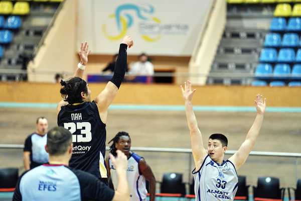 «Астана» vs «Алматы Легионы» | Ұлттық лига