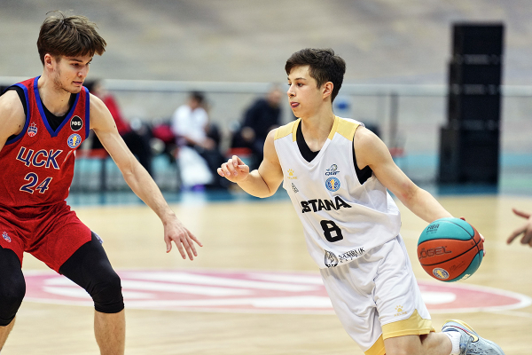 «Астана Жастар» vs «ЦСКА-Юниор» | ВТБ Бірыңғай жастар лигасы