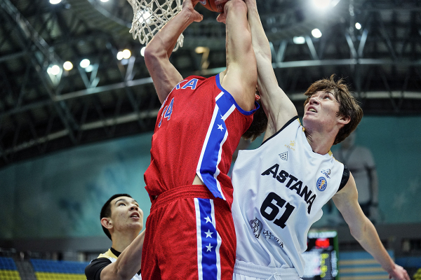 «Астана Жастар» vs «ЦСКА-Юниор» | ВТБ Бірыңғай жастар лигасы