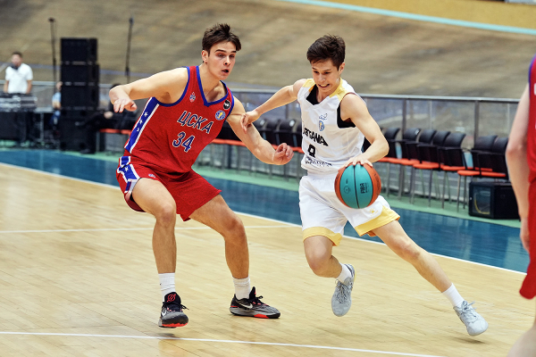 «Астана Жастар» vs «ЦСКА-Юниор» | ВТБ Бірыңғай жастар лигасы