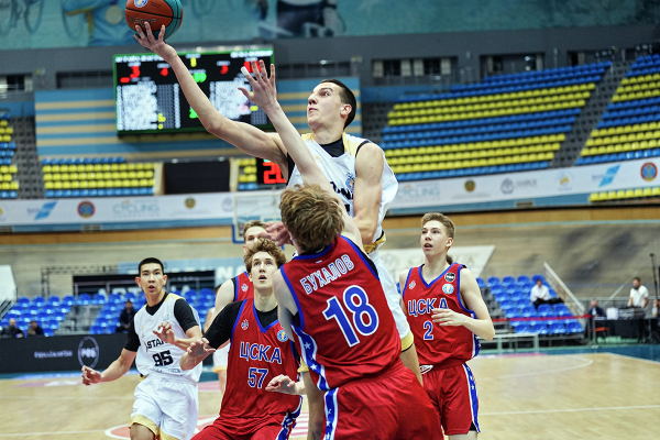 «Астана Жастар» vs «ЦСКА-Юниор» | ВТБ Бірыңғай жастар лигасы