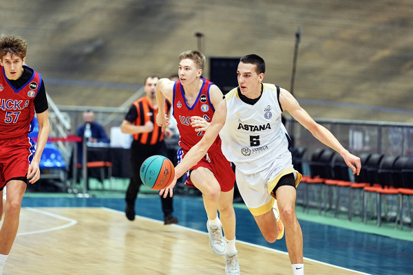 «Астана Жастар» vs «ЦСКА-Юниор» | ВТБ Бірыңғай жастар лигасы