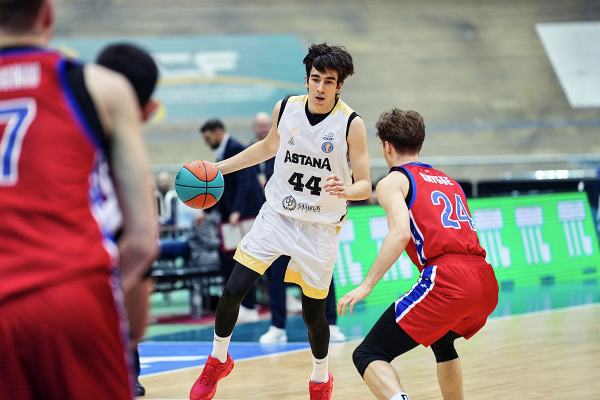 «Астана Жастар» vs «ЦСКА-Юниор» | ВТБ Бірыңғай жастар лигасы