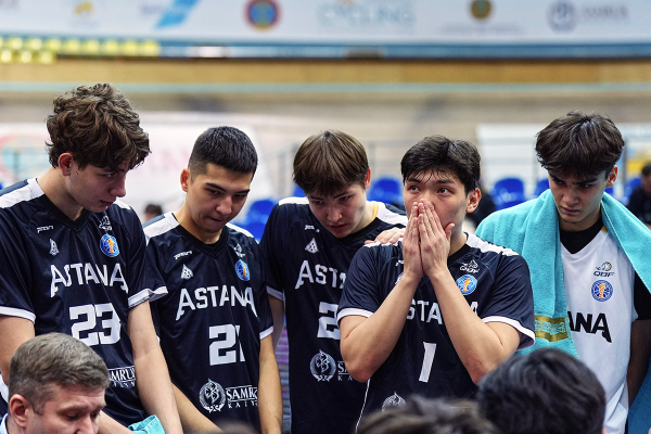 «Астана Жастар» vs «ЦСКА-Юниор» | ВТБ Бірыңғай жастар лигасы