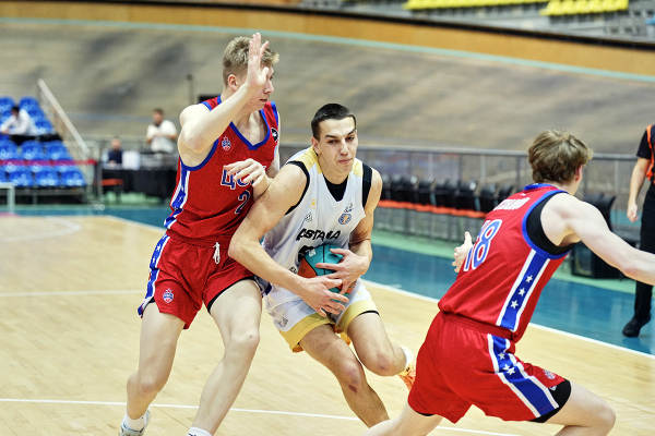 «Астана Жастар» vs «ЦСКА-Юниор» | ВТБ Бірыңғай жастар лигасы