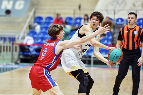 «Астана Жастар» vs «ЦСКА-Юниор» | ВТБ Бірыңғай жастар лигасы