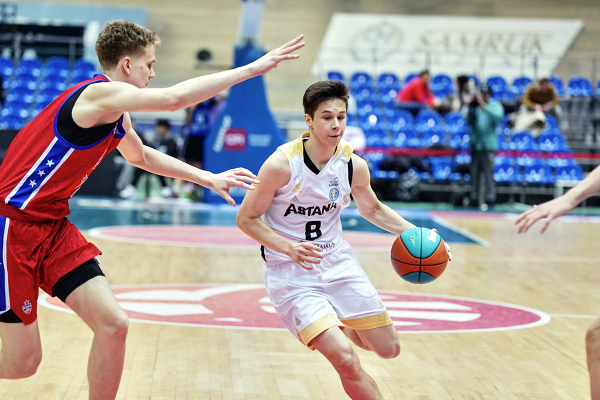 «Астана Жастар» vs «ЦСКА-Юниор» | ВТБ Бірыңғай жастар лигасы