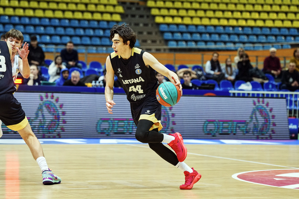 «Астана Жастар» vs «ЦСКА-Юниор» | ВТБ Бірыңғай жастар лигасы