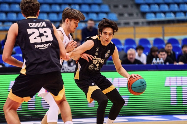 «Астана Жастар» vs «ЦСКА-Юниор» | ВТБ Бірыңғай жастар лигасы