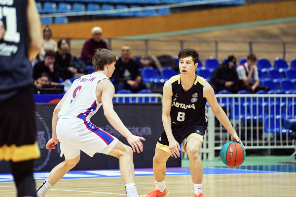 «Астана Жастар» vs «ЦСКА-Юниор» | ВТБ Бірыңғай жастар лигасы