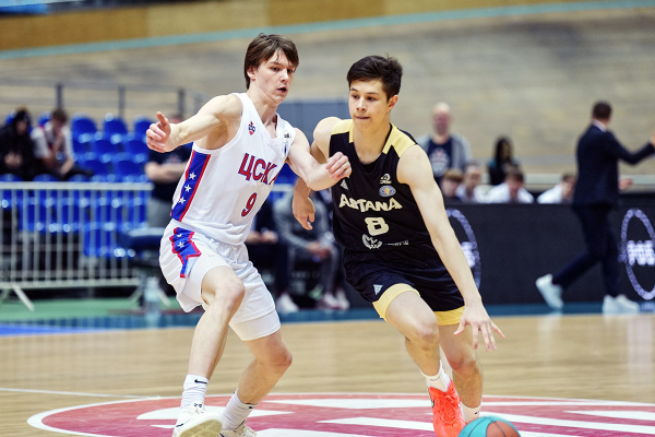 «Астана Жастар» vs «ЦСКА-Юниор» | ВТБ Бірыңғай жастар лигасы