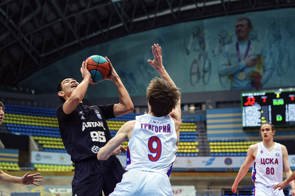 «Астана Жастар» vs «ЦСКА-Юниор» | ВТБ Бірыңғай жастар лигасы