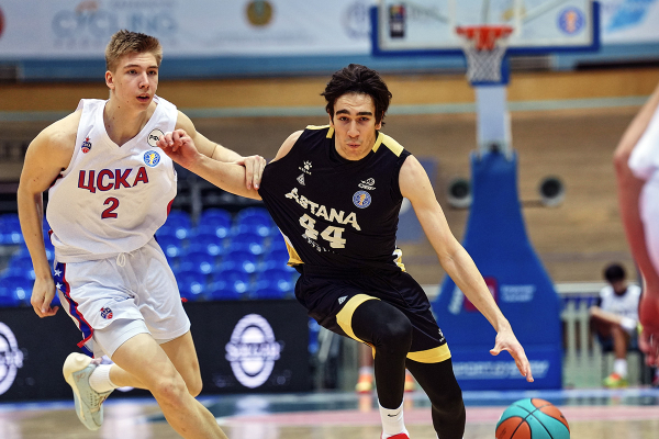 «Астана Жастар» vs «ЦСКА-Юниор» | ВТБ Бірыңғай жастар лигасы