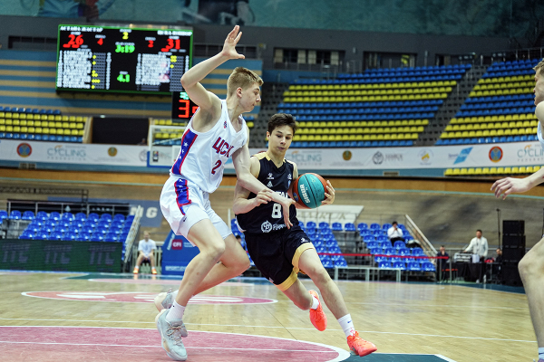 «Астана Жастар» vs «ЦСКА-Юниор» | ВТБ Бірыңғай жастар лигасы