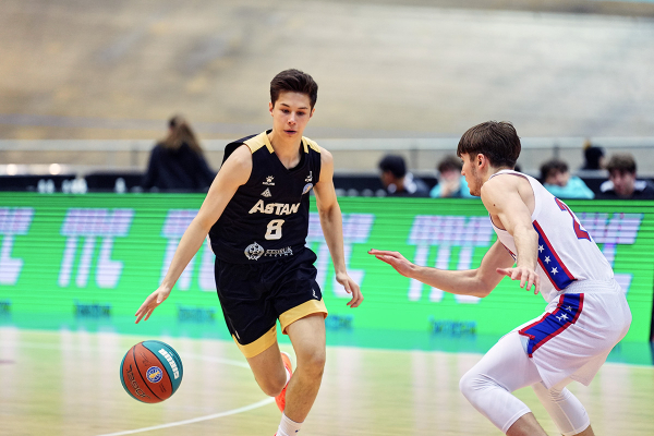 «Астана Жастар» vs «ЦСКА-Юниор» | ВТБ Бірыңғай жастар лигасы