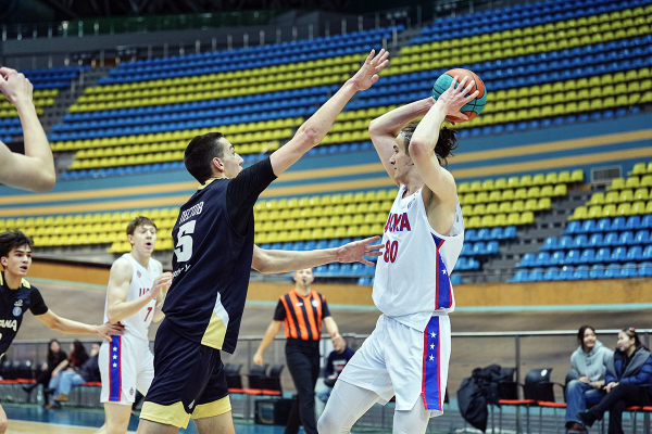 «Астана Жастар» vs «ЦСКА-Юниор» | ВТБ Бірыңғай жастар лигасы