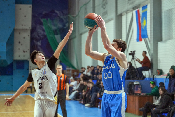 «Астана Жастар» vs «Самара-2» | ВТБ Бірыңғай жастар лигасы