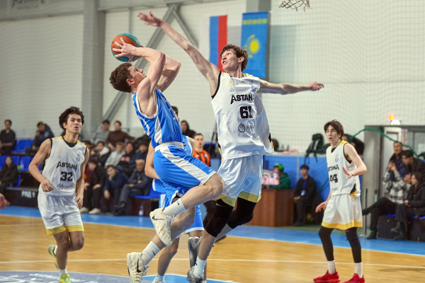 «Астана Жастар» vs «Самара-2» | ВТБ Бірыңғай жастар лигасы