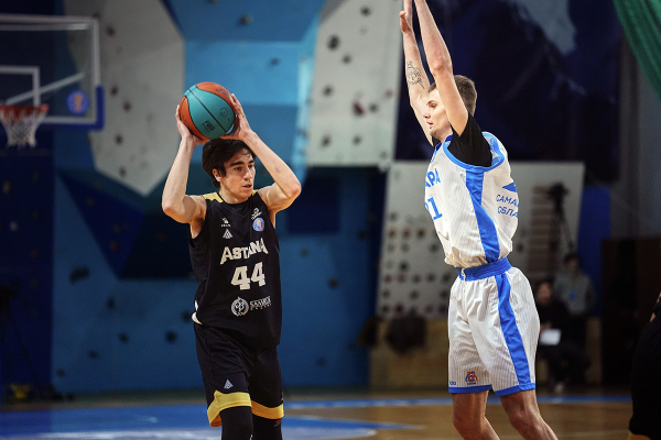 «Астана Жастар» vs «Самара-2» | ВТБ Бірыңғай жастар лигасы