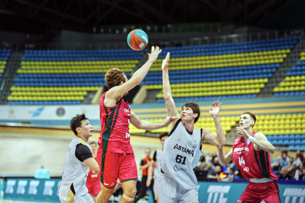 «Астана Жастар» vs «ОРСМ-Локомотив-Кубань-2» | ВТБ Бірыңғай жастар лигасы