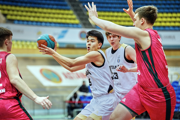 «Астана Жастар» vs «ОРСМ-Локомотив-Кубань-2» | ВТБ Бірыңғай жастар лигасы